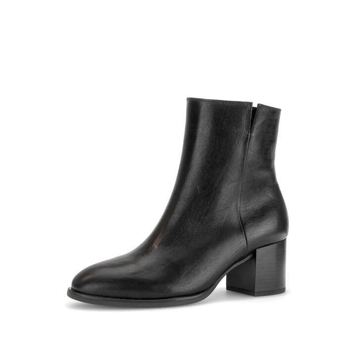 Elegante Stiefelette schwarz #2