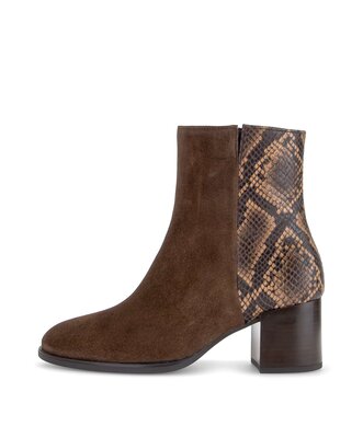 Elegante Stiefelette braun