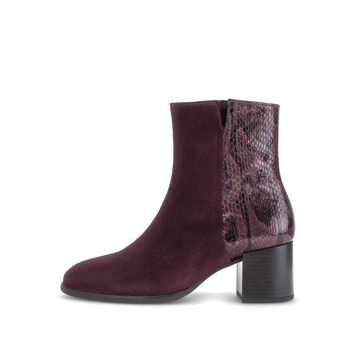 Stivaletto elegante lilla #0