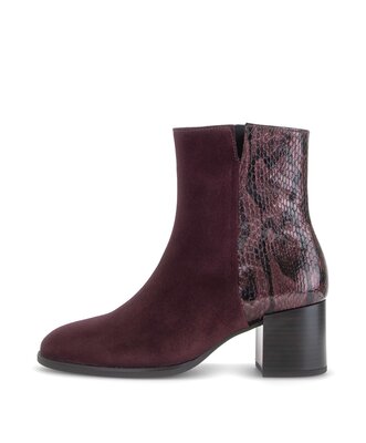 Elegante Stiefelette lila