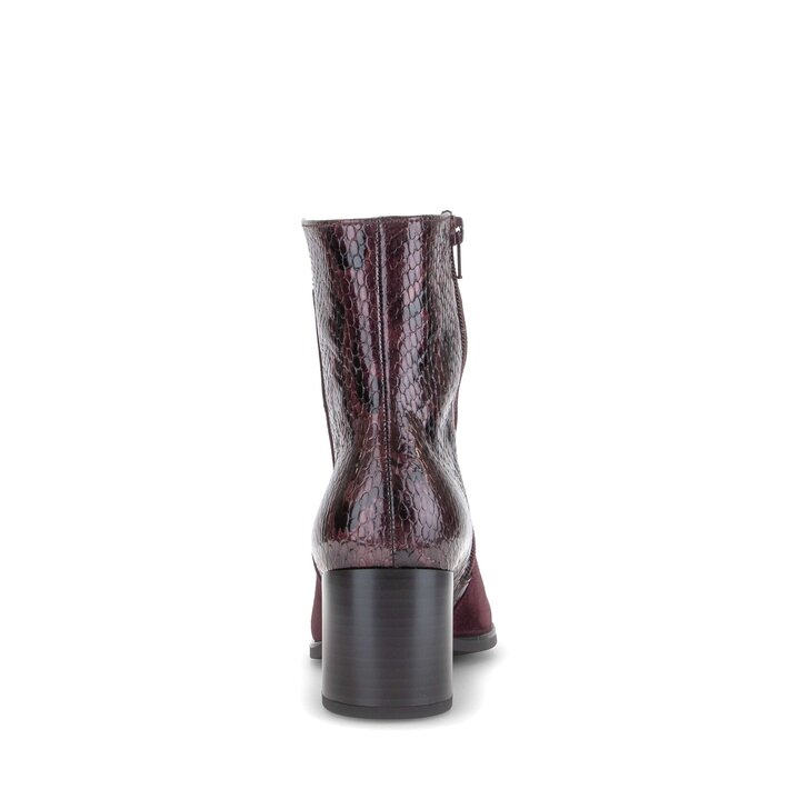 Stivaletto elegante lilla #3