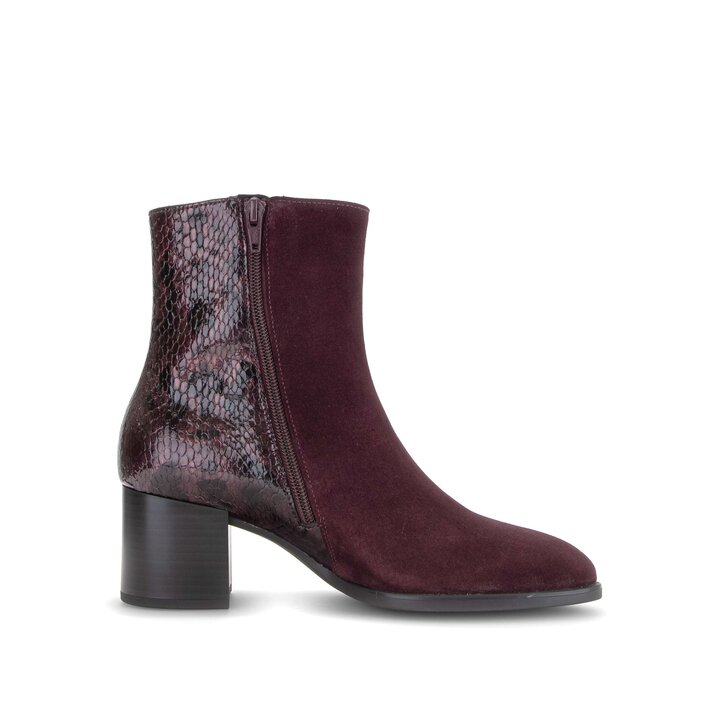 Stivaletto elegante lilla #1