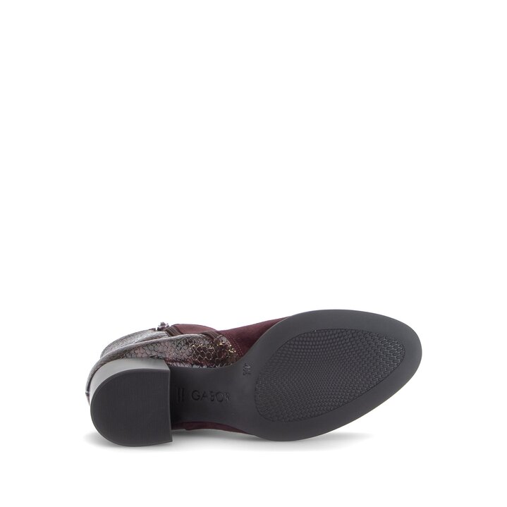 Stivaletto elegante lilla #4