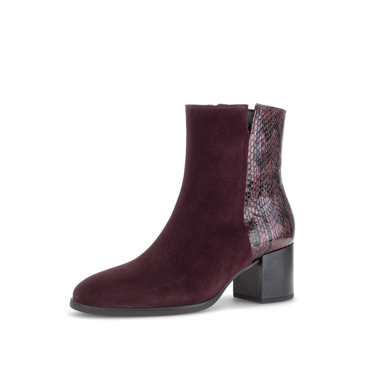 Stivaletto elegante lilla #2