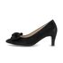 Eleganter Pump schwarz