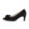 Eleganter Pump schwarz