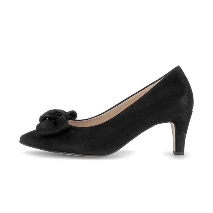 Eleganter Pump schwarz #0