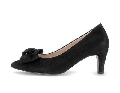 Eleganter Pump schwarz