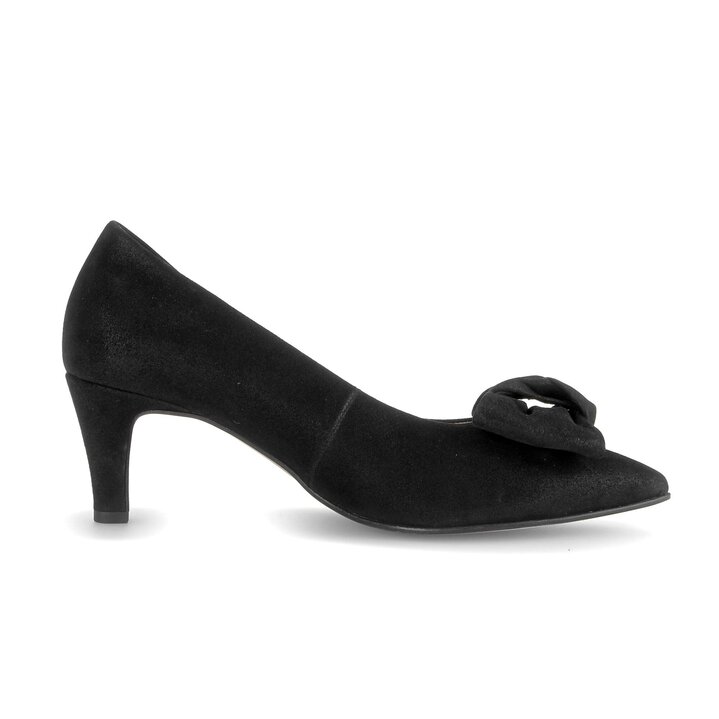 Eleganter Pump schwarz #1