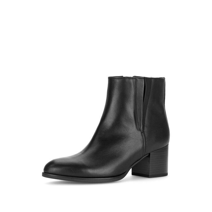 Elegante enkellaarsjes zwart #2