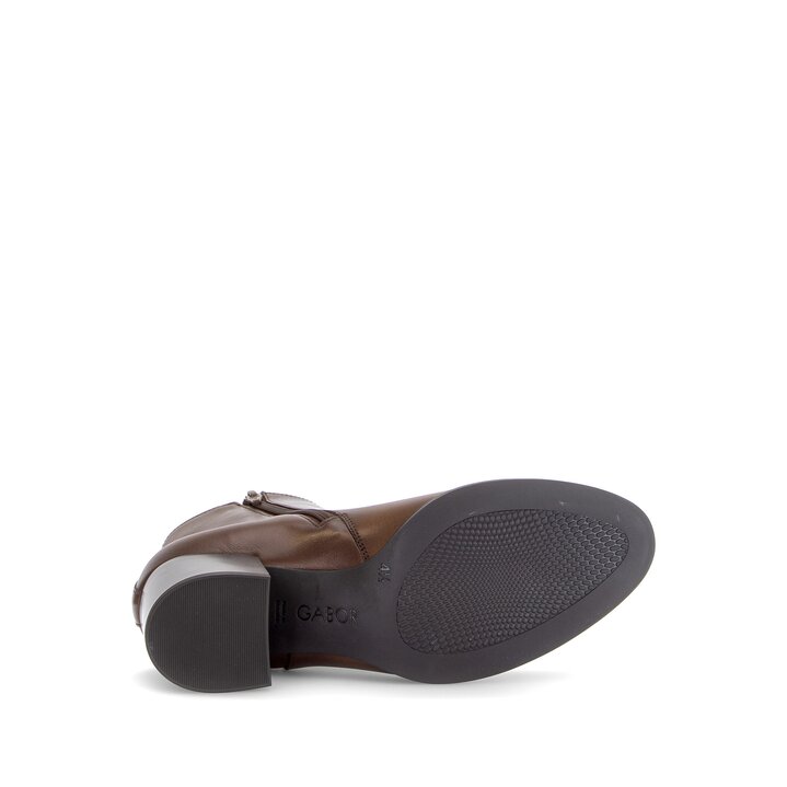 Elegante Stiefelette braun #4