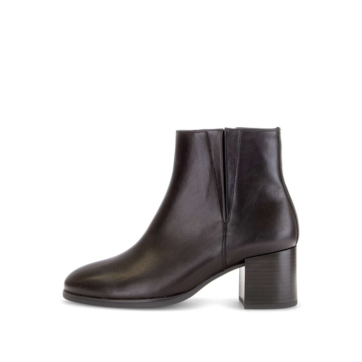 Elegante Stiefelette braun #0