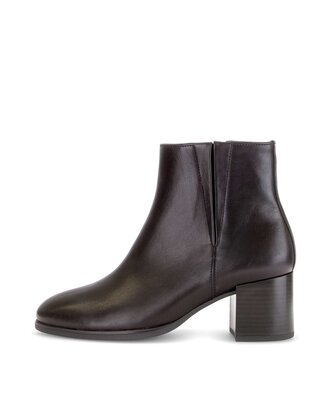 Elegante Stiefelette braun