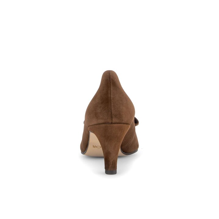 Eleganter Pump braun #3