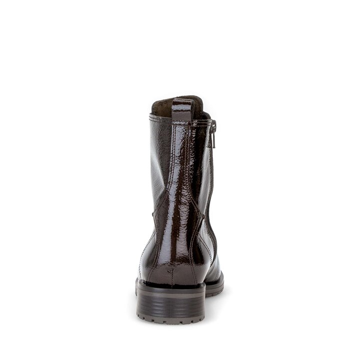 Schnürstiefelette braun #3