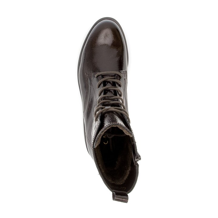 Schnürstiefelette braun #5