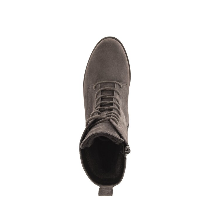 Schnürstiefelette grau #5