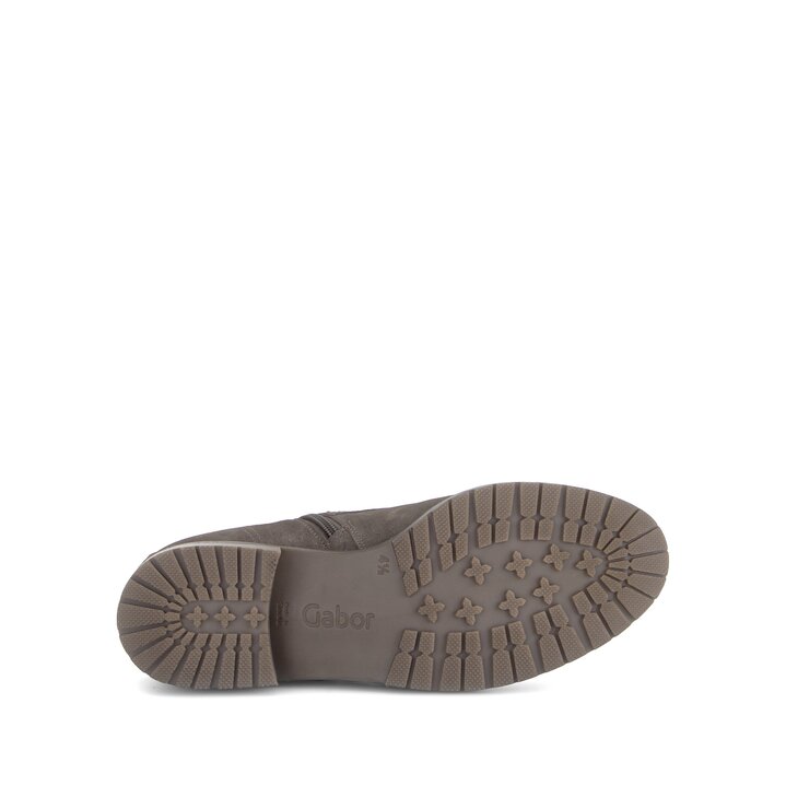 Schnürstiefelette grau #4
