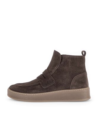 Sportliche Stiefelette braun