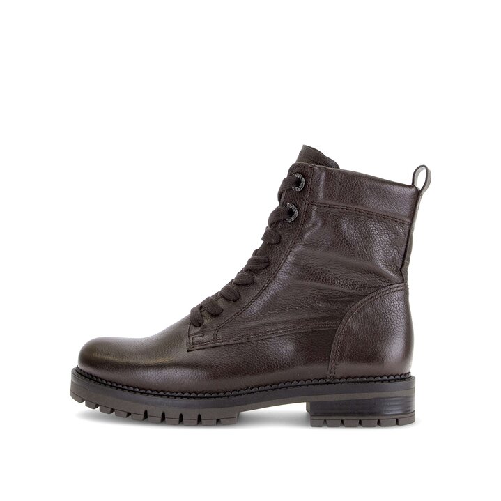 Schnürstiefelette braun #0