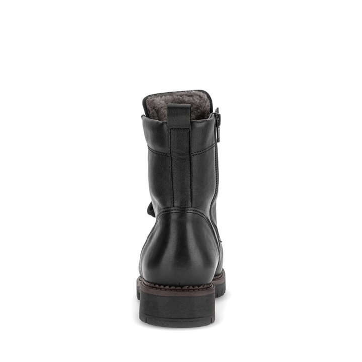 Schnürstiefelette schwarz #3