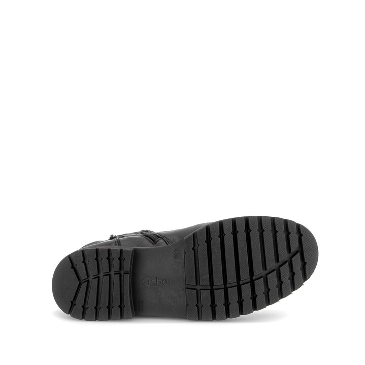 Schnürstiefelette schwarz #4