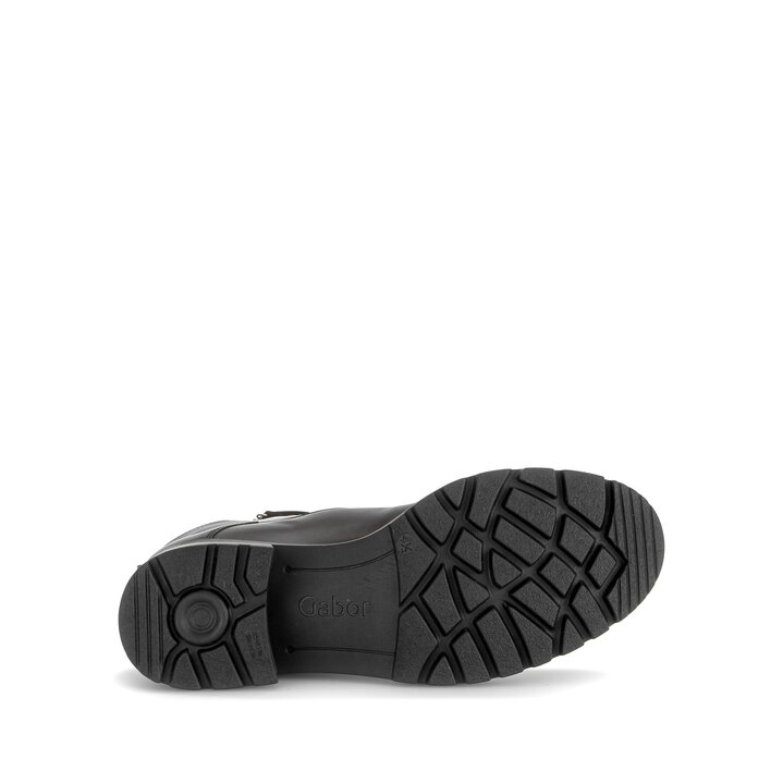 Schnürstiefelette schwarz #4