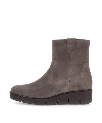 Plateau Stiefelette grau