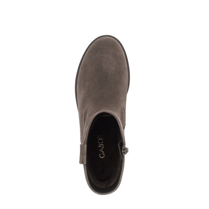 Plateau Stiefelette grau #5