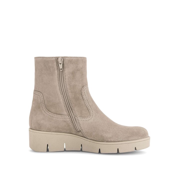Plateau Stiefelette beige #1