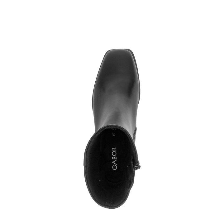 Elegante Stiefelette schwarz #5