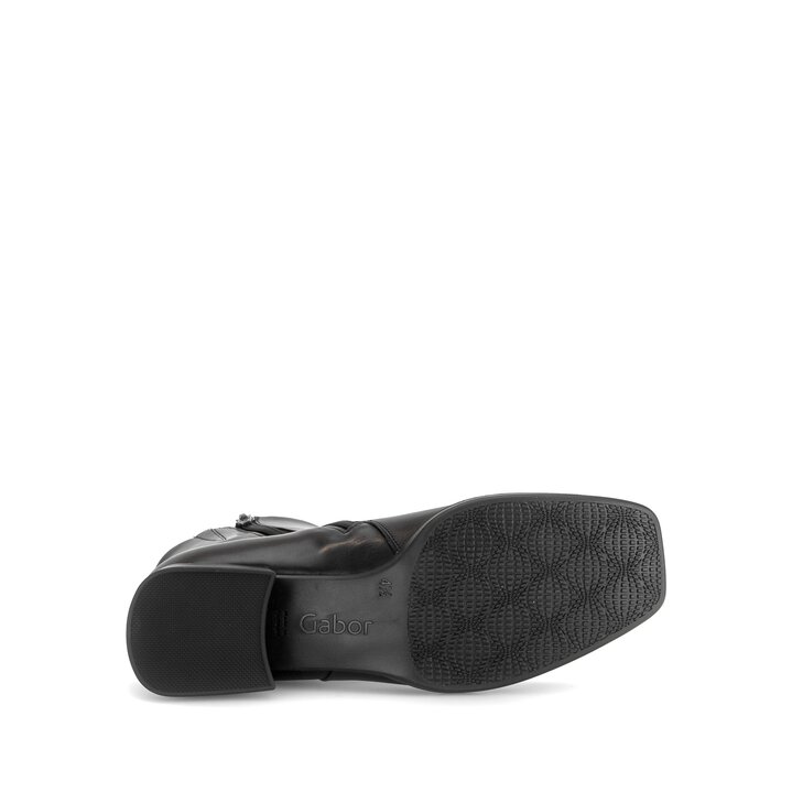Elegante Stiefelette schwarz #4