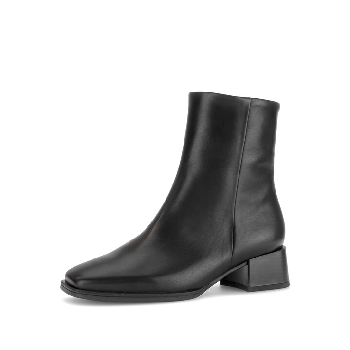 Elegante Stiefelette schwarz #2