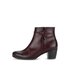 Stivaletto elegante rosso