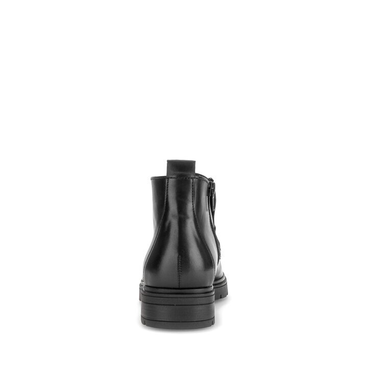 Sportliche Stiefelette schwarz #3