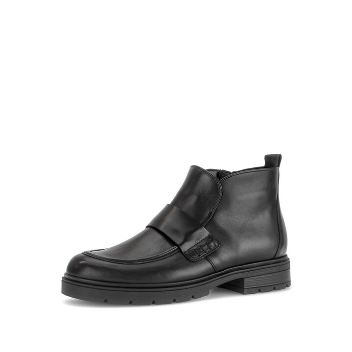Sportliche Stiefelette schwarz #2