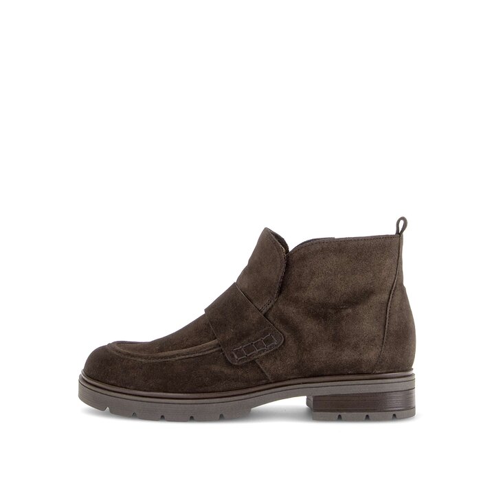 Sportliche Stiefelette braun #0