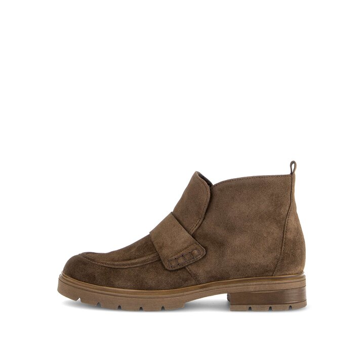 Sportliche Stiefelette braun #0
