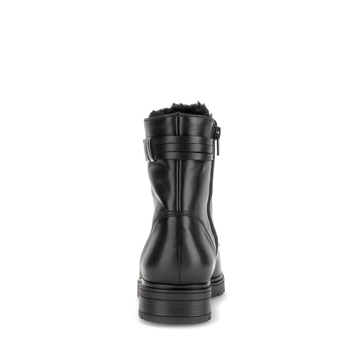 Stivaletto stringato nero #3