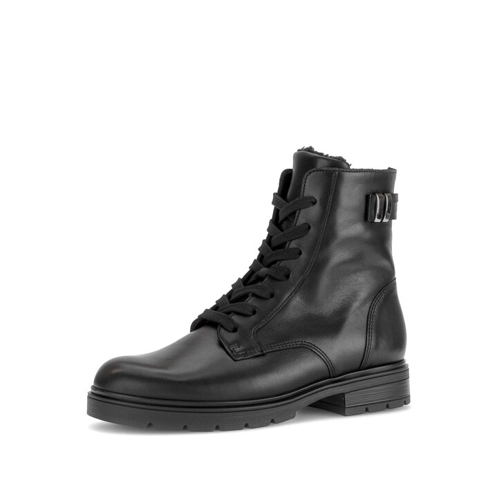 Stivaletto stringato nero #2
