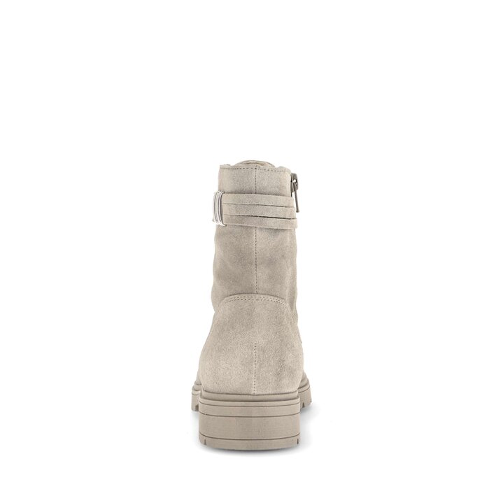 Schnürstiefelette beige #3