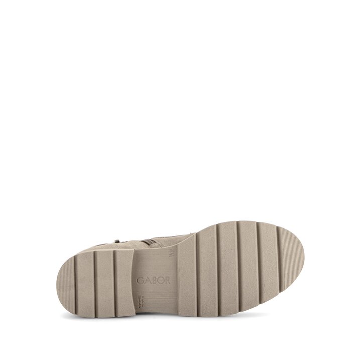 Schnürstiefelette beige #4