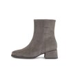 Elegante Stiefelette grau