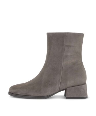 Elegante Stiefelette grau