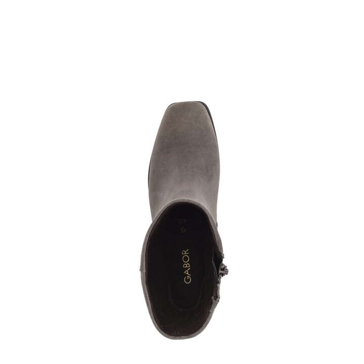 Elegante Stiefelette grau #5