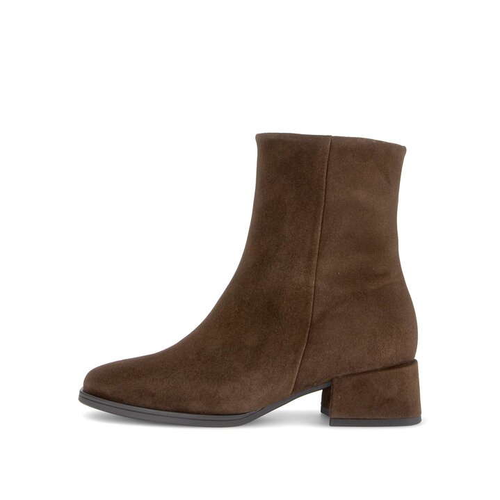 Elegante Stiefelette braun #0