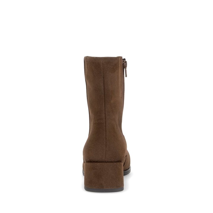 Elegante Stiefelette braun #3