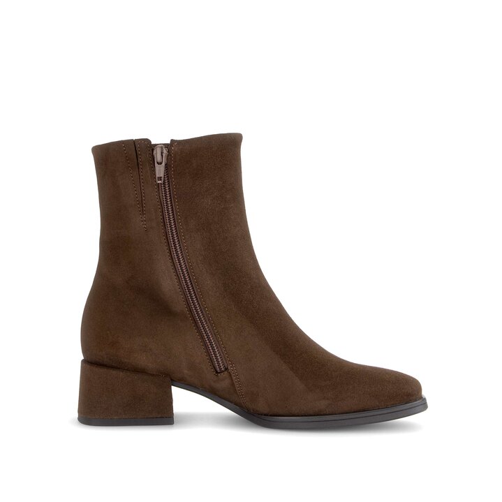 Elegante Stiefelette braun #1