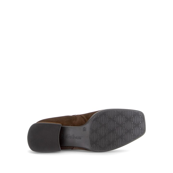 Elegante Stiefelette braun #4