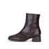 Elegante Stiefelette rot